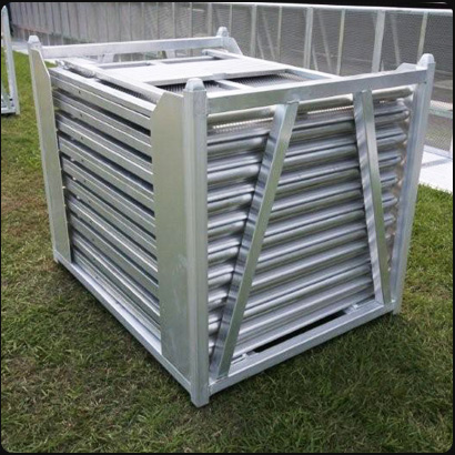 Barricade - temporary fencing - packs flat for easy transport